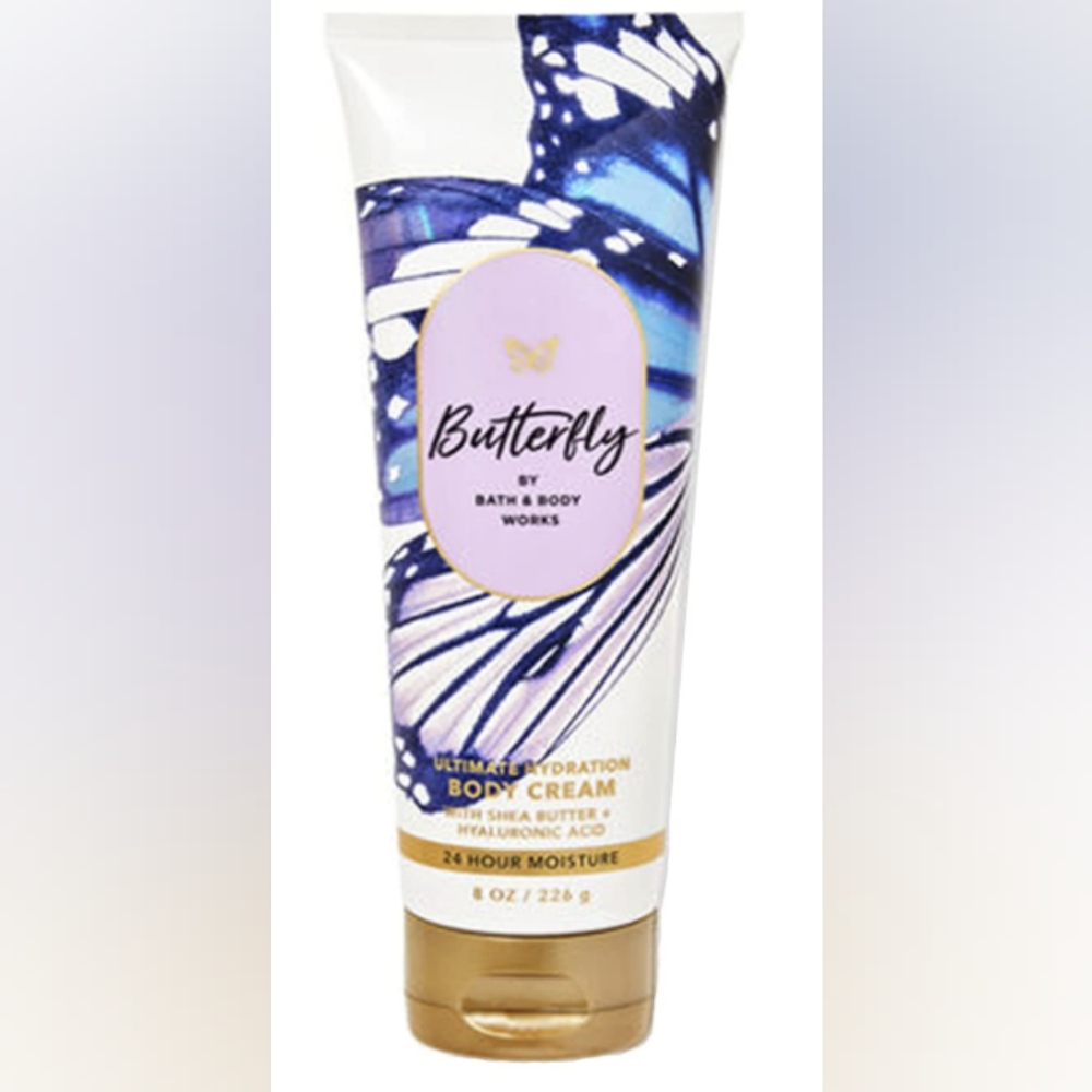 Bath & Body Works Butterfly Body Cream